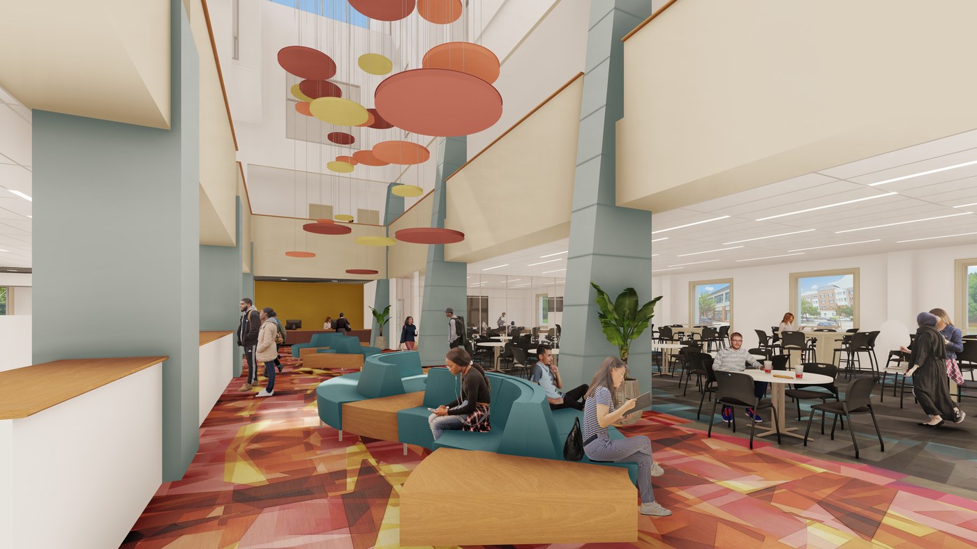 NJIT Van Houten Library, view 3